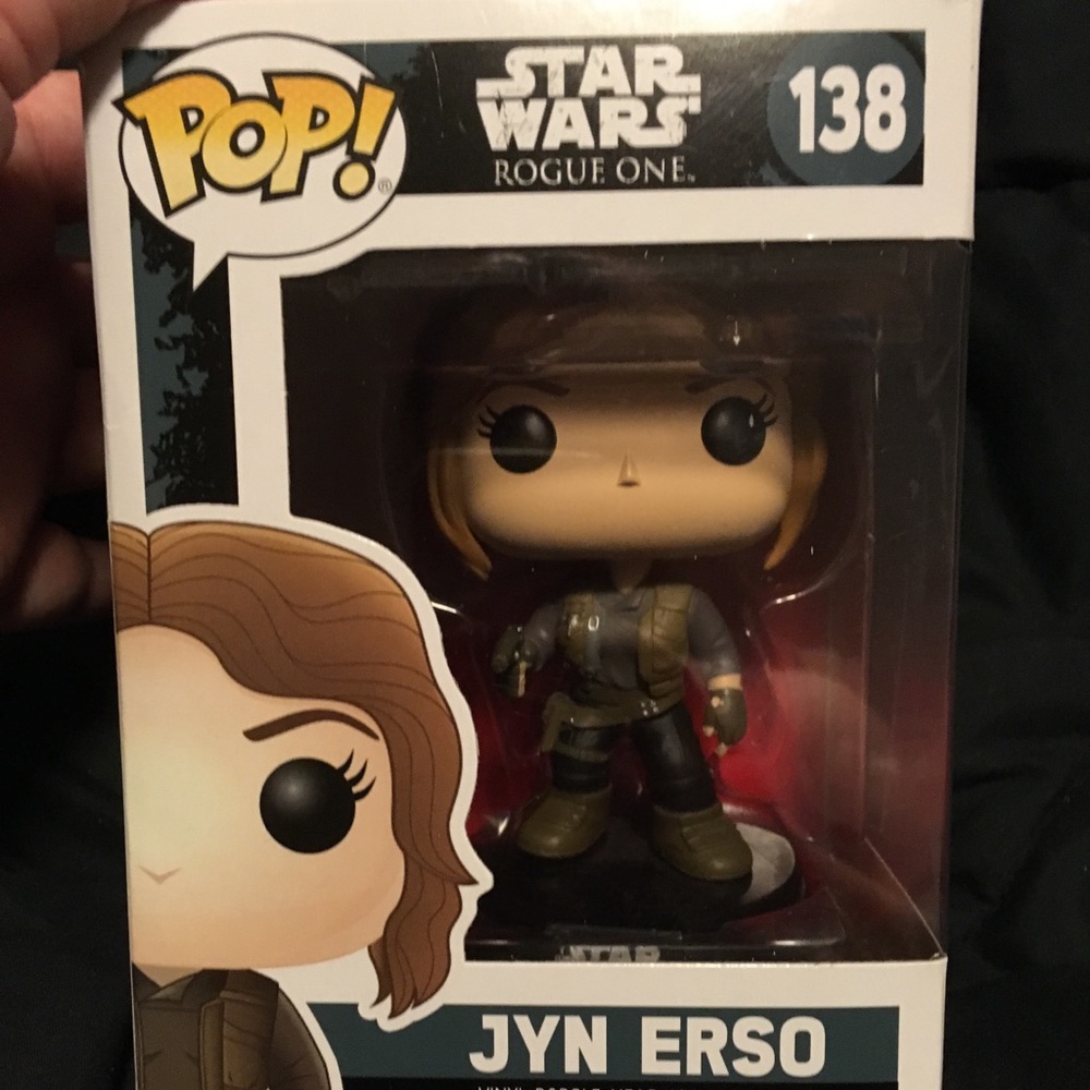 Jyn Erso Pop Funko